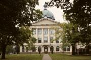 1 S ONEIDA AVE, a Neoclassical/Beaux Arts courthouse, built in Rhinelander, Wisconsin in 1908.