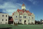 300 WASHINGTON ST, a Romanesque Revival courthouse, built in Oconto, Wisconsin in 1891.