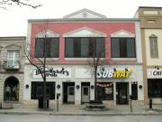 209-211 N WASHINGTON ST, a Commercial Vernacular large retail building, built in Green Bay, Wisconsin in 1869.