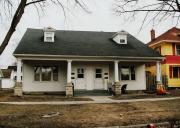 412 - 414 N MAPLE AVE, a Greek Revival house, built in Green Bay, Wisconsin in 1831.