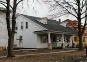 412 - 414 N MAPLE AVE, a Greek Revival house, built in Green Bay, Wisconsin in 1831.