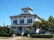 345 S ADAMS ST, a Italianate house, built in Green Bay, Wisconsin in 1857.