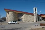 135 S WASHINGTON ST, a Contemporary church, built in Lancaster, Wisconsin in 1967.