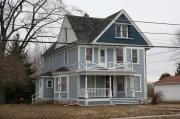 803 S MAIN ST, a Queen Anne house, built in Cedar Grove, Wisconsin in 1900.