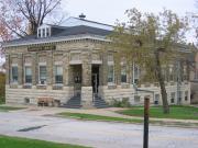 5000 W NATIONAL AVE, a Neoclassical/Beaux Arts library, built in Milwaukee, Wisconsin in 1891.