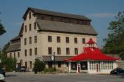 Cedarburg Mill, a Building.