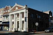 801 WATER ST, a Neoclassical/Beaux Arts bank/financial institution, built in Sauk City, Wisconsin in 1913.