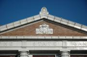 801 WATER ST, a Neoclassical/Beaux Arts bank/financial institution, built in Sauk City, Wisconsin in 1913.