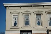 809 WATER ST, a Italianate large retail building, built in Sauk City, Wisconsin in .