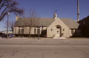 De Pere Public Library, a Building.