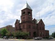 601 W 2ND ST (aka MAIN ST W), a Romanesque Revival post office, built in Ashland, Wisconsin in 1892.