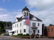 Mellen City Hall, a Building.