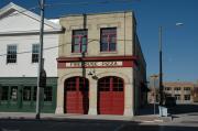 403 BROADWAY ST, a Commercial Vernacular fire house, built in Sheboygan Falls, Wisconsin in 1915.