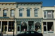 507 BROADWAY, a Italianate grocery store/supermarket, built in Sheboygan Falls, Wisconsin in 1878.