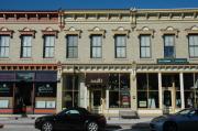 509-511 BROADWAY, a Italianate retail building, built in Sheboygan Falls, Wisconsin in 1878.