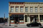 513 BROADWAY, a Italianate tavern/bar, built in Sheboygan Falls, Wisconsin in 1878.
