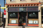 513 BROADWAY, a Italianate tavern/bar, built in Sheboygan Falls, Wisconsin in 1878.