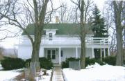 4662 STATE HIGHWAY 42, a Cross Gabled house, built in Newton, Wisconsin in 1900.