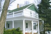 4662 STATE HIGHWAY 42, a Cross Gabled house, built in Newton, Wisconsin in 1900.