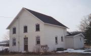 1463 DUMP RD, W SIDE, a Front Gabled house, built in Brussels, Wisconsin in 1921.