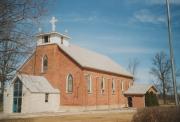 1255 COUNTY HIGHWAY DK (AKA 10382 STATE HIGHWAY 57), a Early Gothic Revival church, built in Union, Wisconsin in 1891.