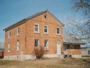 COUNTY HIGHWAY C, 1059, W SIDE, a Gabled Ell house, built in Brussels, Wisconsin in 1880.