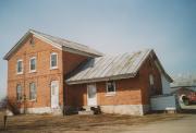 COUNTY HIGHWAY C, 1059, W SIDE, a Gabled Ell house, built in Brussels, Wisconsin in 1880.