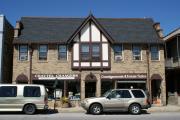 2518-2522 EAST CAPITOL DRIVE, a English Revival Styles large retail building, built in Shorewood, Wisconsin in 1924.