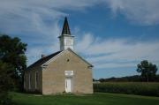 9629 COUNTY HIGHWAY H, a Front Gabled church, built in Benton, Wisconsin in 1861.