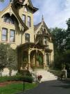 8000 W MILWAUKEE AVE, a Early Gothic Revival house, built in Wauwatosa, Wisconsin in 1874.