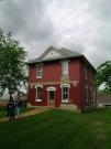110 N SECOND ST, a Two Story Cube school-one to six room, built in Mount Horeb, Wisconsin in 1889.