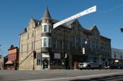Mt. Horeb Opera Block, a Building.
