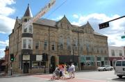 Mt. Horeb Opera Block, a Building.