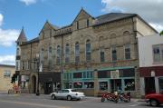 Mt. Horeb Opera Block, a Building.