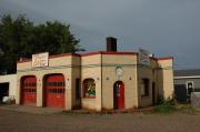 329 FRONT ST, a Commercial Vernacular gas station/service station, built in Minocqua, Wisconsin in 1931.