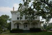 Bowen, Abraham Briggs, House, a Building.