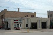 420 DIVISION ST, a Art Deco gas station/service station, built in Oshkosh, Wisconsin in 1940.