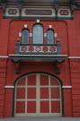 17 W 6TH AVE, a Italianate fire house, built in Oshkosh, Wisconsin in 1868.