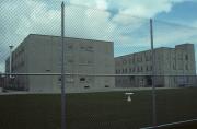 200 S MADISON ST, a Astylistic Utilitarian Building jail/correctional center/prison, built in Waupun, Wisconsin in 1845.