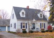 300 S LYNN ST, a Colonial Revival/Georgian Revival house, built in Stoughton, Wisconsin in 1937.