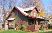 708 PARK ST, a Bungalow house, built in Stoughton, Wisconsin in 1919.