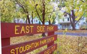 EAST PARK, a NA (unknown or not a building) park, built in Stoughton, Wisconsin in 1879.