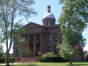 117 E 5TH ST, a Neoclassical/Beaux Arts courthouse, built in Washburn, Wisconsin in 1894.