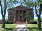 117 E 5TH ST, a Neoclassical/Beaux Arts courthouse, built in Washburn, Wisconsin in 1894.