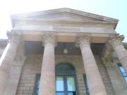 117 E 5TH ST, a Neoclassical/Beaux Arts courthouse, built in Washburn, Wisconsin in 1894.
