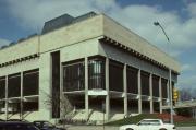 445 N PARK ST, UW-MADISON, a Brutalism university or college building, built in Madison, Wisconsin in 1968.