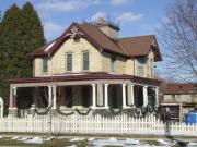 305 N WASHINGTON ST, a Queen Anne house, built in Watertown, Wisconsin in 1890.