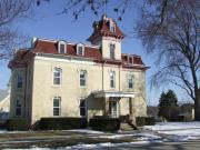 311 S WASHINGTON ST, a Second Empire house, built in Watertown, Wisconsin in 1876.