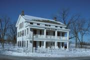 STATE HIGHWAY 23 & COUNTY HIGHWAY T, a Greek Revival lodging-hotel, built in Greenbush, Wisconsin in 1849.