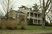 150 ROUNTREE AVE, a Greek Revival house, built in Platteville, Wisconsin in 1854.